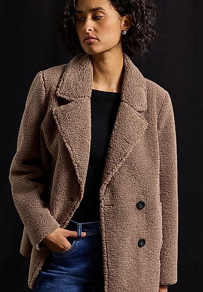 STREET ONE Caban mit Reverskragen und Knöpfen günstig online kaufen