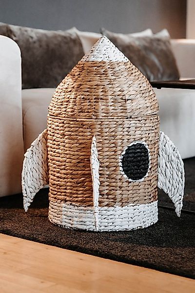 Kuzira Aufbewahrungskorb DER WEISE HUGO/ Wäschekorb/Spielzeugkorb/ Papierko günstig online kaufen