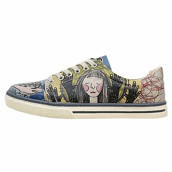 DOGO Sneaker "Sneaker I Was Here Damen Sneaker / Female", Vegan günstig online kaufen
