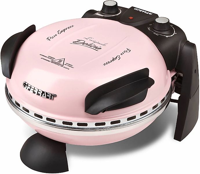 G3Ferrari Pizzaofen "Delizia G1000616 Limited Edition Icy Pink bis 400 C mi günstig online kaufen