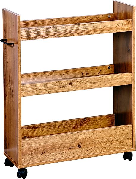 KESPER® Küchenregal Nischenregal, FSC, 1-tlg., mit 3 Abstellflächen und 4 R günstig online kaufen