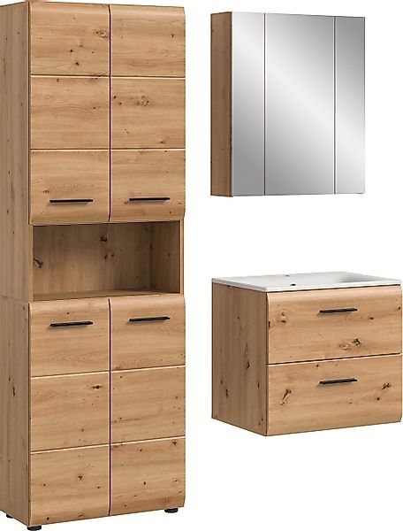 INOSIGN Badezimmer-Set, (Set, 4 St.), Florenz, Badkombination 4-tlg.,Artisa günstig online kaufen
