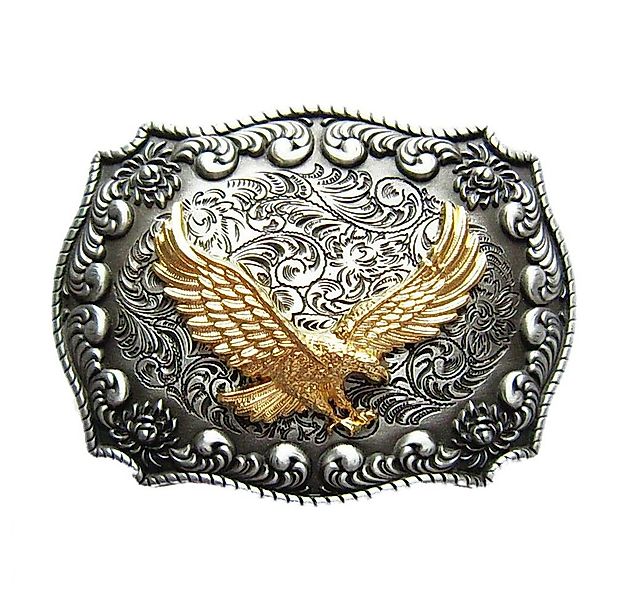Westernlifestyle Gürtelschnalle Buckle Adler Eagle günstig online kaufen