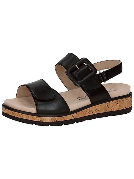 Caprice Caprice Sandalen Nappaleder Keilsandalette günstig online kaufen