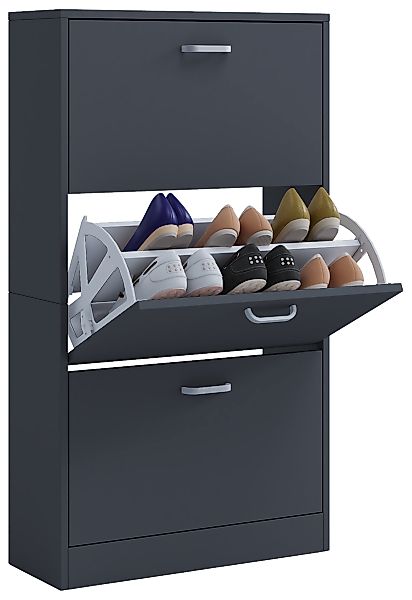 VCM Schuhschrank Holz Regal Schuhschrank Schuhkipper günstig online kaufen