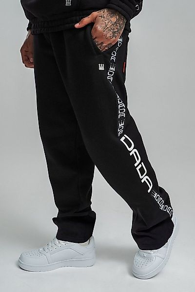 DADA Supreme Jogginghose Bequemer Baggy-Style mit Print All Over Sweatpants günstig online kaufen