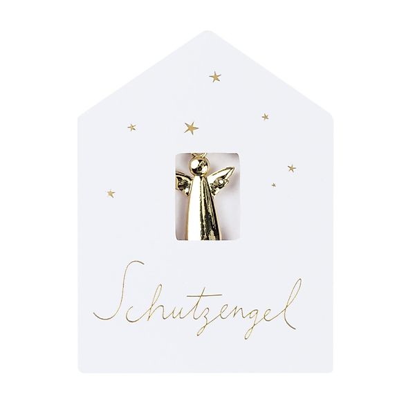 Räder Design Dekoobjekt Schutzengel gold Ich günstig online kaufen