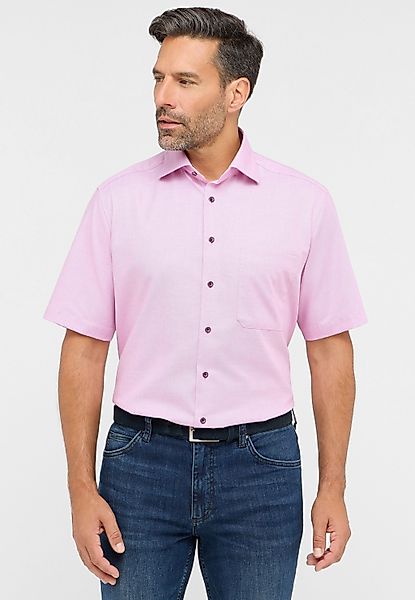 Eterna Kurzarmhemd "COMFORT FIT" NON IRON (bügelfrei) günstig online kaufen