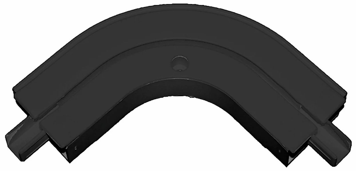 SN DECO GROUP Gardinenschiene "Aussenbogen für Vorhangschiene SH" 1 läufig- günstig online kaufen