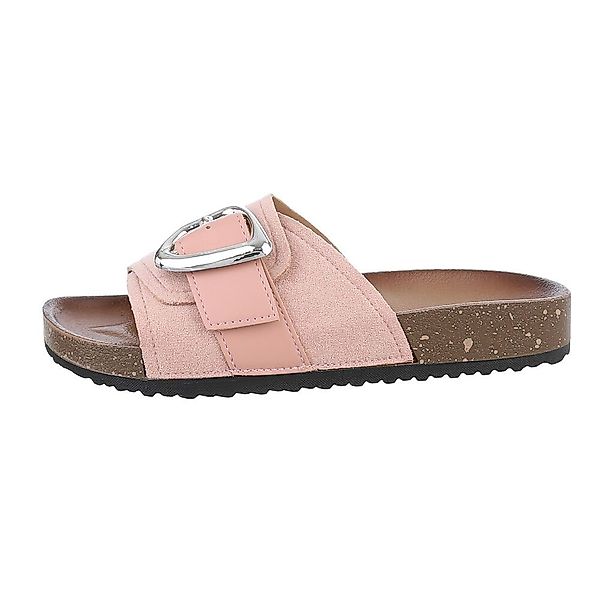 Ital-Design Damen Mules Freizeit Pantolette (85878291) günstig online kaufen