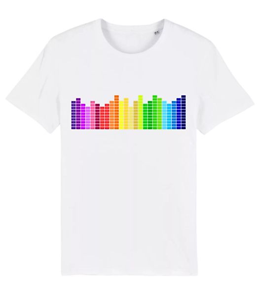 Regenbogen Soundbars · Männer Bio T-Shirt Stanley Stella günstig online kaufen