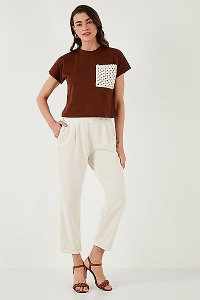 LELA Stoffhose Slim Fit günstig online kaufen