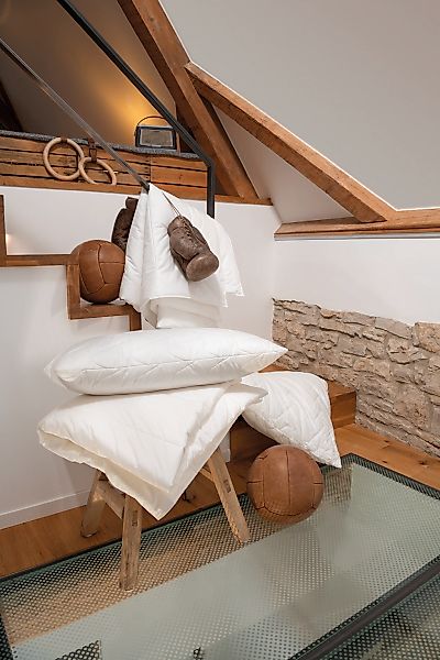 Centa-Star Microfaserbettdecke Sport Line, Bezug: 100% günstig online kaufen
