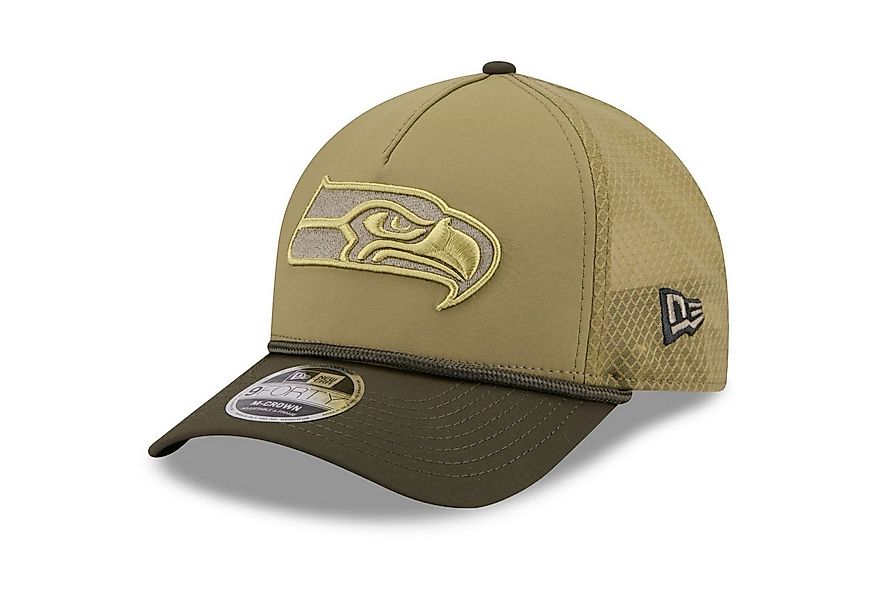 New Era Trucker Cap 9Forty MCrown SALUTE Seattle Seahawks günstig online kaufen
