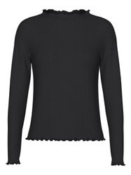 pieces Langarmshirt PCNicca (1-tlg) Rüschen günstig online kaufen