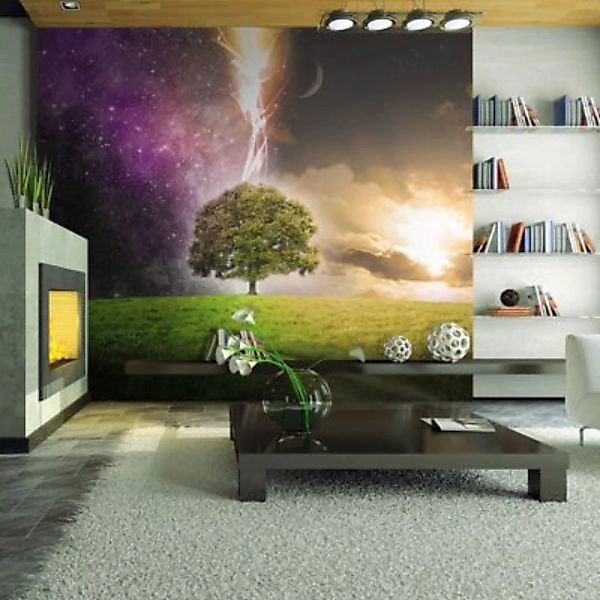 artgeist Fototapete Magic tree mehrfarbig Gr. 400 x 309 günstig online kaufen