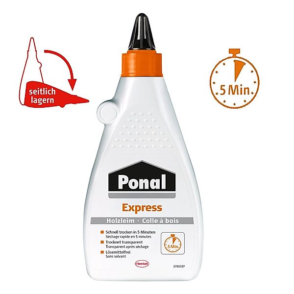 HENKEL Klebstoff Ponal Express Holzleim 550 günstig online kaufen