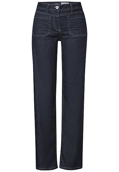 Cecil 5-Pocket-Hose SET_Style Neele Rinsed Patch P günstig online kaufen