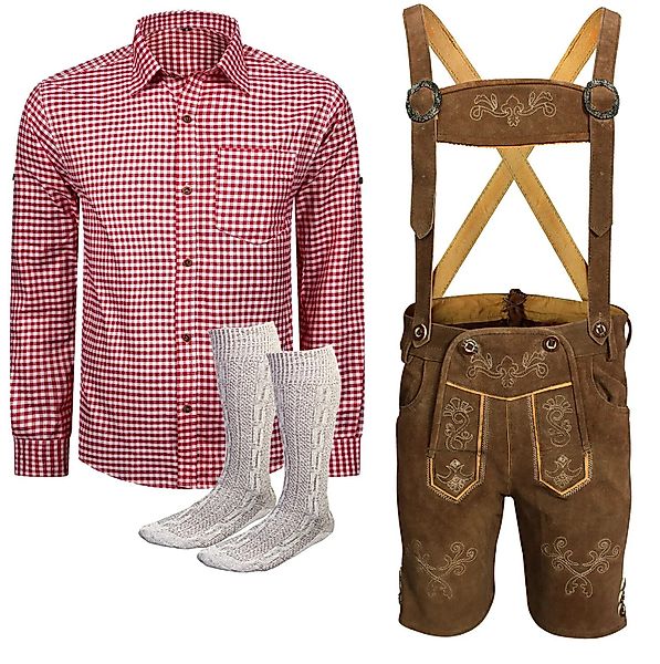 ALL THE GOOD Trachtenhose Trachtenset Herren günstig online kaufen