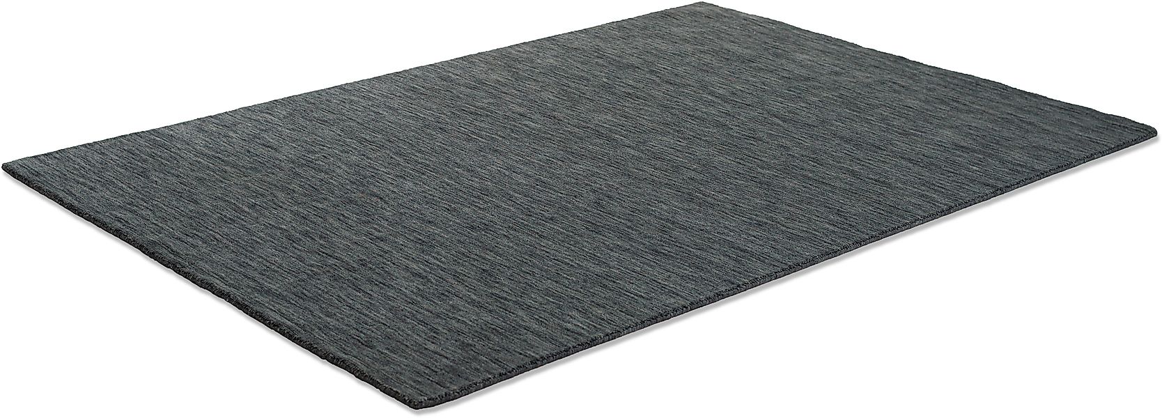 Sansibar Wollteppich »List«, rechteckig, 13 mm Höhe, Kurzflor, Handweb Tepp günstig online kaufen