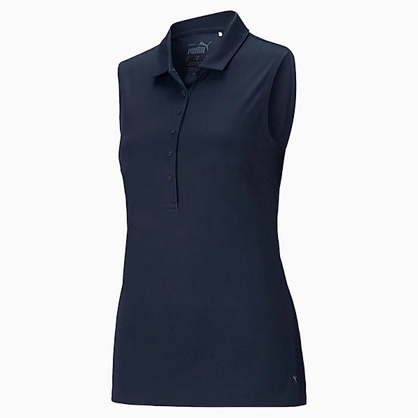 PUMA Poloshirt Puma Golf Polo Rotation Sleeveless Navy Damen XS günstig online kaufen