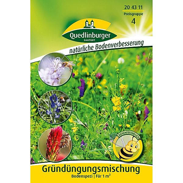 Quedlinburger Gründüngungsmischung Bodenspezi Großpackung günstig online kaufen