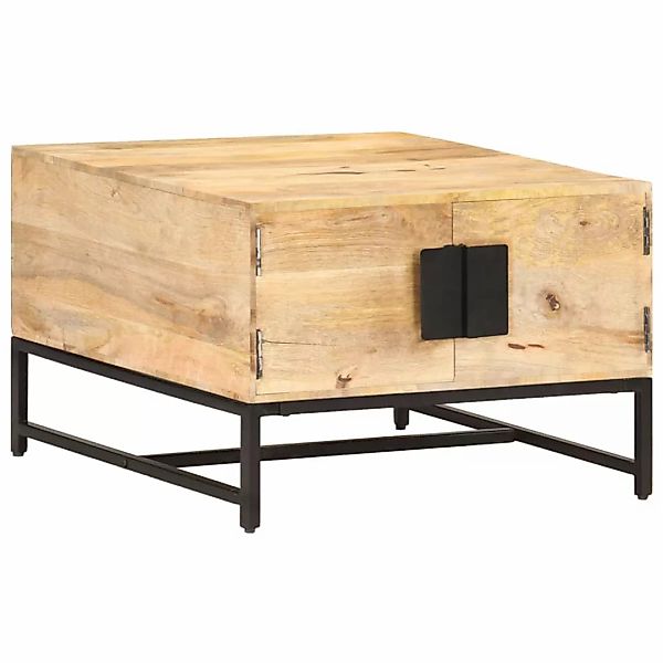 Couchtisch 67x67x45 Cm Mango Massivholz günstig online kaufen