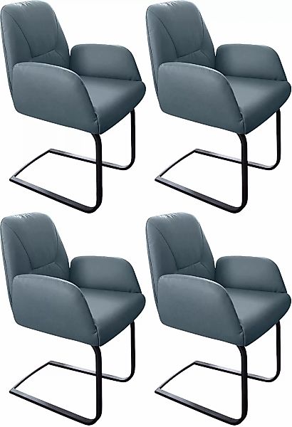 W.SCHILLIG Freischwinger "ole", (Set), 4 St., Longlife Xtra-Leder Z69, 2er- günstig online kaufen