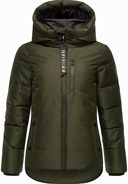 Navahoo Steppjacke Krümelein stylische Damen Winterjacke mit dezenter Stepp günstig online kaufen