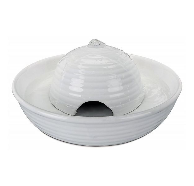 TRIXIE Trinkbrunnen Trinkbrunnen Vital Flow 0,8 l weiß für Hunde günstig online kaufen