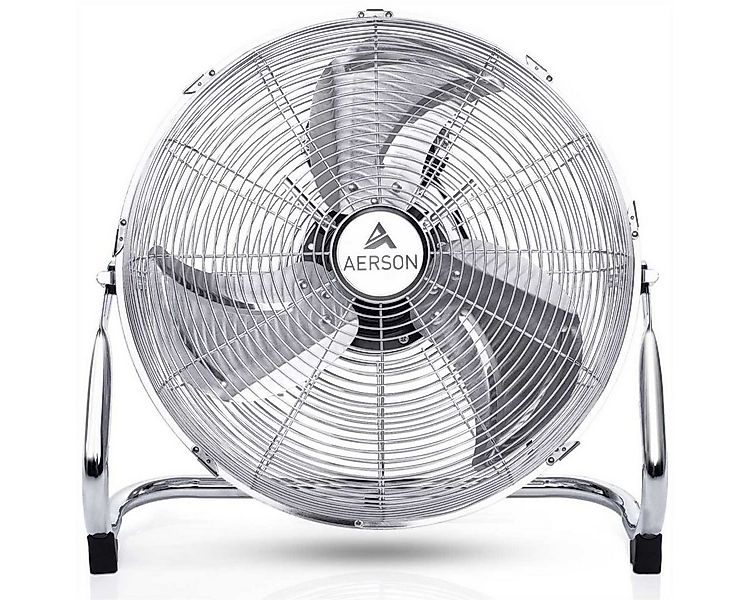 AERSON Bodenventilator Windmaschine mit 3-Leistungsstufen, Standventilator günstig online kaufen