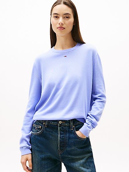 Tommy Jeans Strickpullover TJW ESSENTIAL CREW günstig online kaufen