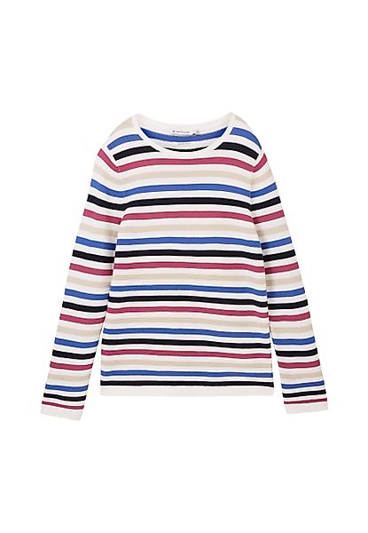 TOM TAILOR Strickpullover Pullover Strickpullover R-Neck günstig online kaufen