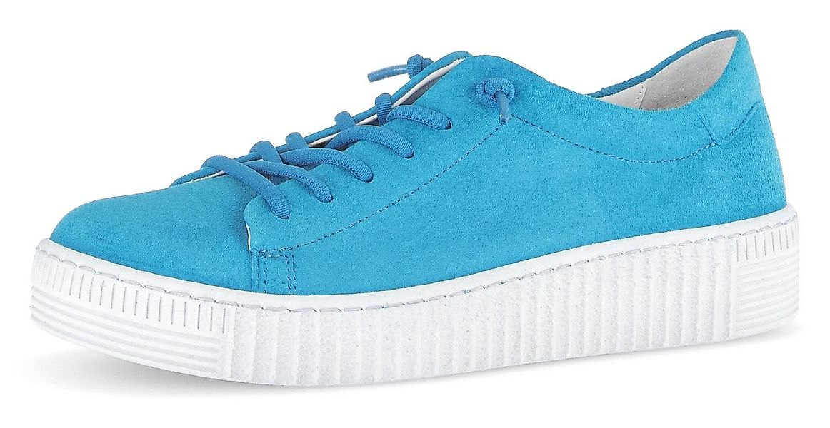 Gabor Slip-On Sneaker, Freizeitschuh, Halbschuh, Slipper mit Ziernähten günstig online kaufen