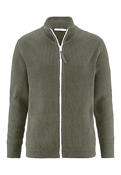 Hessnatur Strickjacke Regular aus reiner Bio-Baumwolle (1-tlg) günstig online kaufen