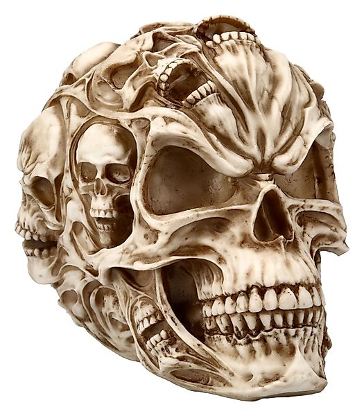 Figuren Shop GmbH Dekofigur Totenkopf - günstig online kaufen