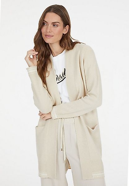 MARC AUREL Strickjacke mit Glanz-Details günstig online kaufen