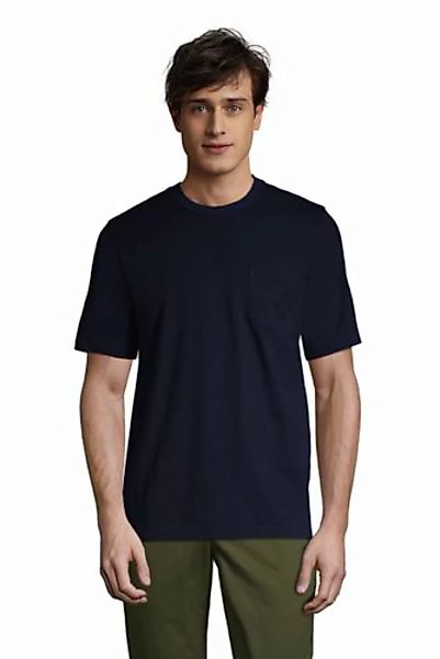 Super-T Kurzarm-Shirt mit Brusttasche, Classic Fit, Herren, Größe: L Normal günstig online kaufen