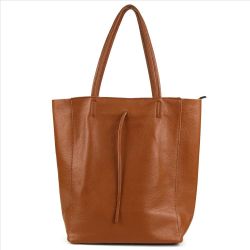 Sa-Lucca Schultertasche Damen echt Leder Shopper günstig online kaufen
