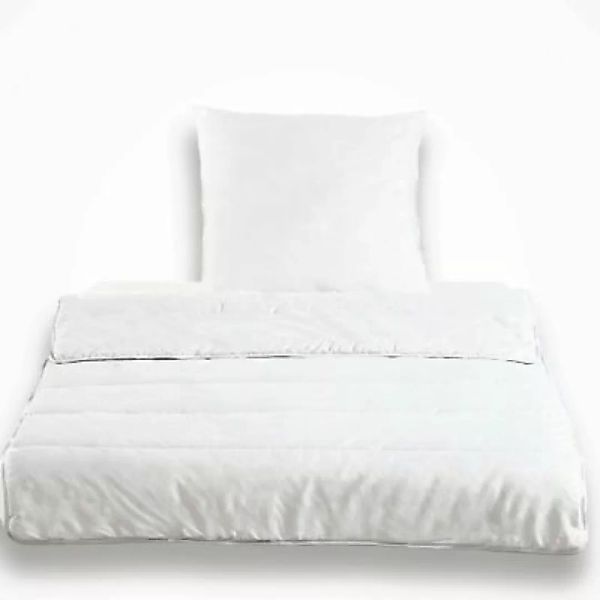 wometo Bettenset, Bettdecke + Kopfkissen Ganzjahres Bettdecke und Kopfkisse günstig online kaufen