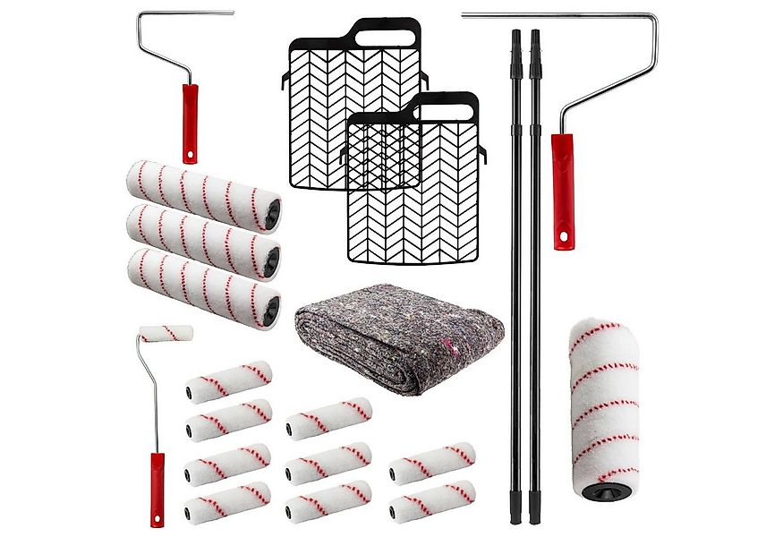 DEMA Malerset Maler Set / Farbroller Set 22tlg günstig online kaufen