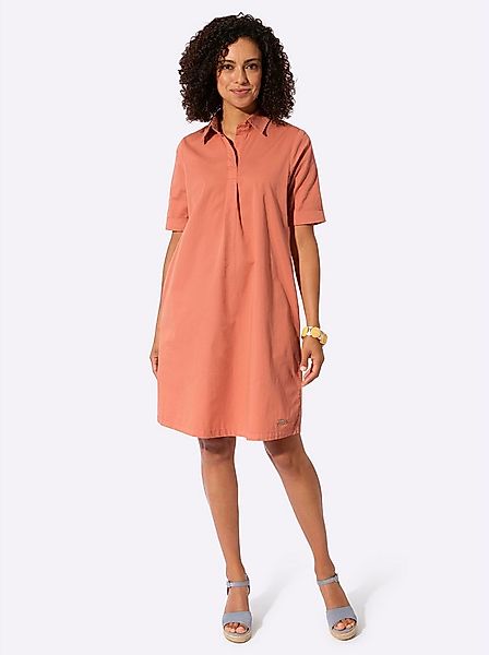 Witt Etuikleid Jeans-Kleid Kurzarm günstig online kaufen