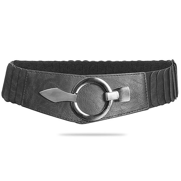 Caspar Taillengürtel GU300 Damen elastischer breiter günstig online kaufen