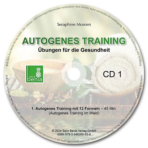 Sera Hörspiel Autogenes Training, Übungen für die Gesundheit, 3... günstig online kaufen
