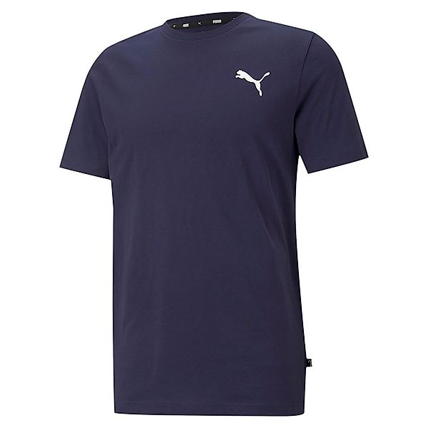 Puma Essential Small Logo Kurzärmeliges T-shirt XL Peacoat / Cat günstig online kaufen