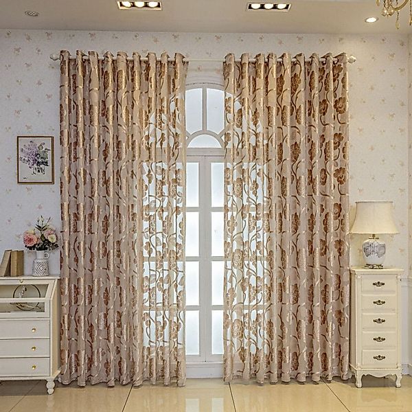 BYSURE Vorhang, (2 St), 2er-Set Vorhänge günstig online kaufen