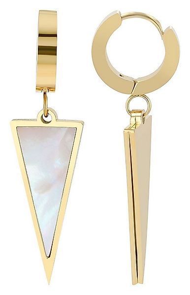 AKZENT Ohrring-Set Faris Creolen Ohrringe Edelstahl silber Damen wasserfest günstig online kaufen