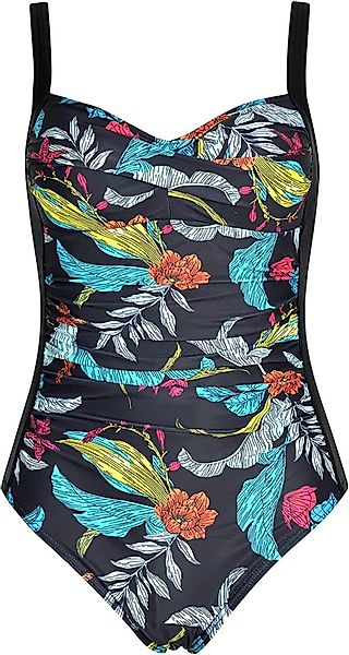 COFI 1453 Badeanzug Blumenmuster-Badeanzug für Damen günstig online kaufen