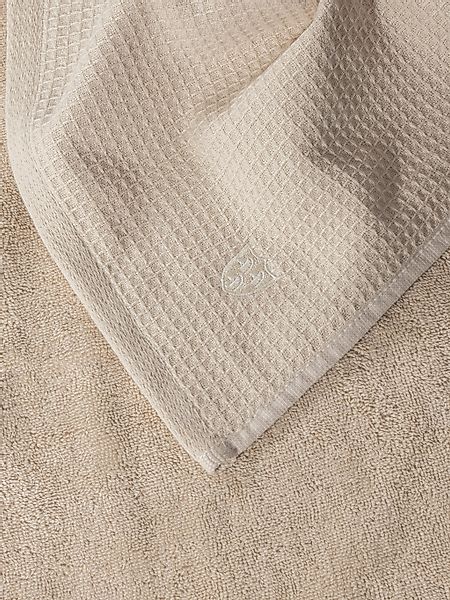 ROSS Duschtuch Waffelpique, Frottier (Packung, 1-St), günstig online kaufen