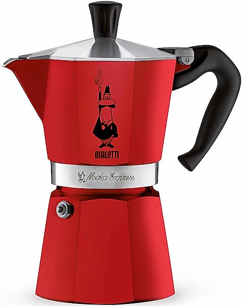 BIALETTI Espressokocher »Moka Express«, 0,27 l Kaffeekanne, Aluminium, in h günstig online kaufen